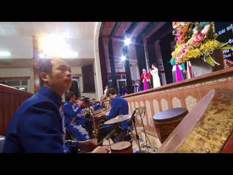 TRỐNG CHÈO: LUYỆN NĂM CUNG - THÁI BÌNH QUÊ LÚA. GIA KHANG - youtube