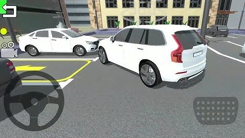 Car Parking 3D || Driving Video #1 Advance Car Parking || Android Gameplay