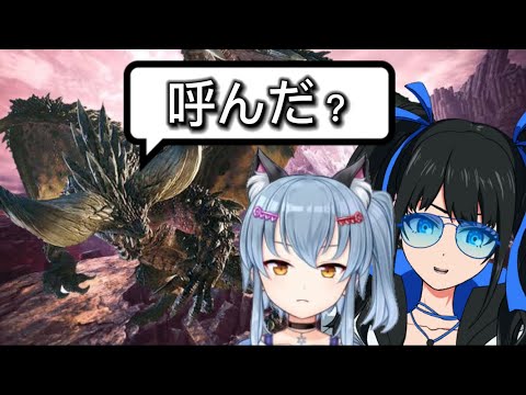 【バ美肉Vtuber】痕跡集めは大変です。【MHW】