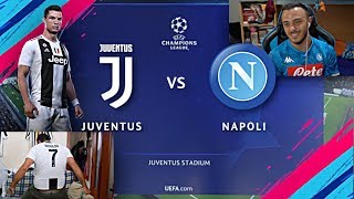 JUVENTUS vs NAPOLI SU FIFA 19!!!