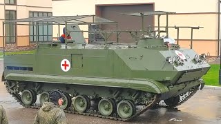 Homemade medical evacuation vehicle 502T will go to Russian troops