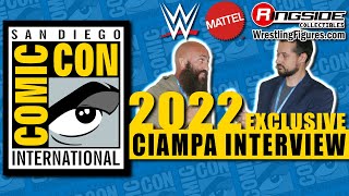 Ciampa Interview w/ Ringside Collectibles - Mattel WWE San Diego Comic-Con 2022!
