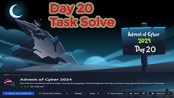 Advent of Cyber 2024 Day 20: Traffic analysis | Writeup and Flag