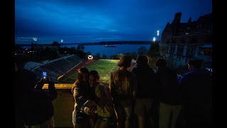 Schools light up stadiums for Class of 2020