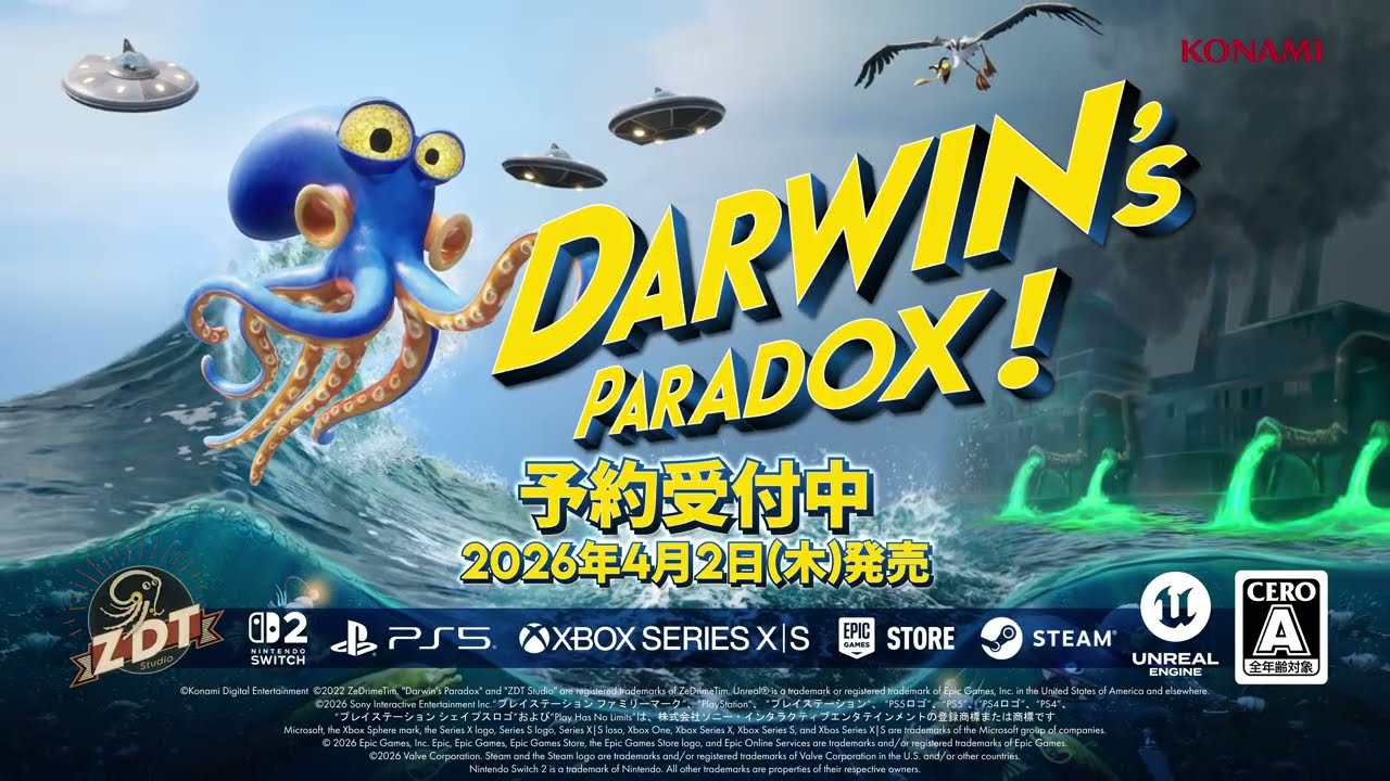Darwin's Paradox! | Gameplay Trailer