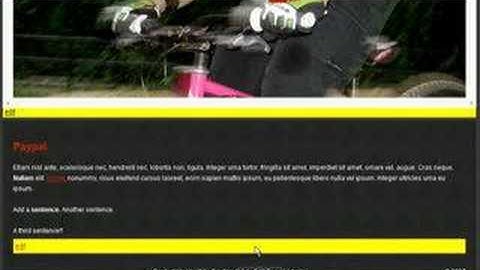 adding an image to a textpattern website