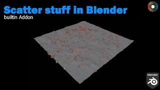 Tutorial: Scatter stuff in Blender 2.90 Quick