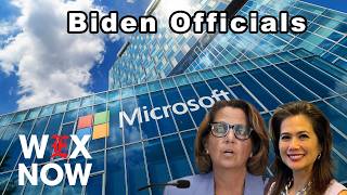 Biden officials who backed Microsoft software breached by China now work for Microsoft