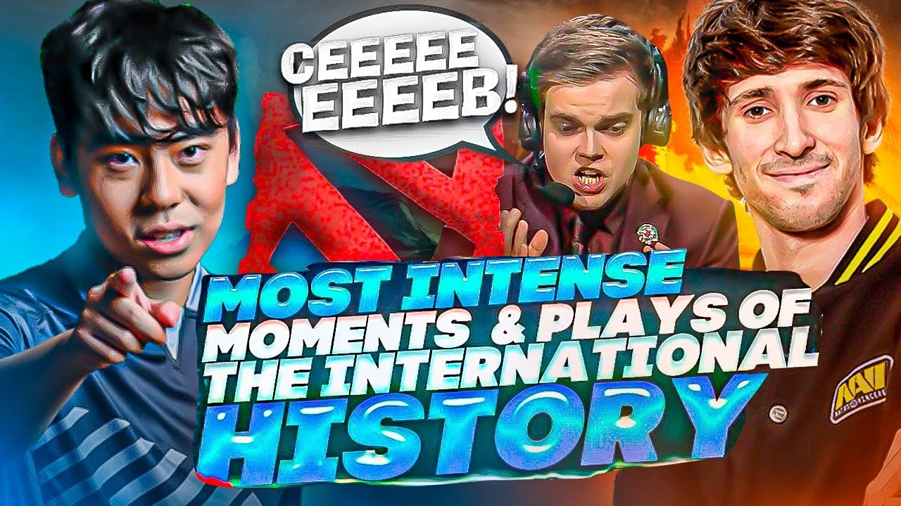 Most Intense Moments & Plays of The International History - YouTube