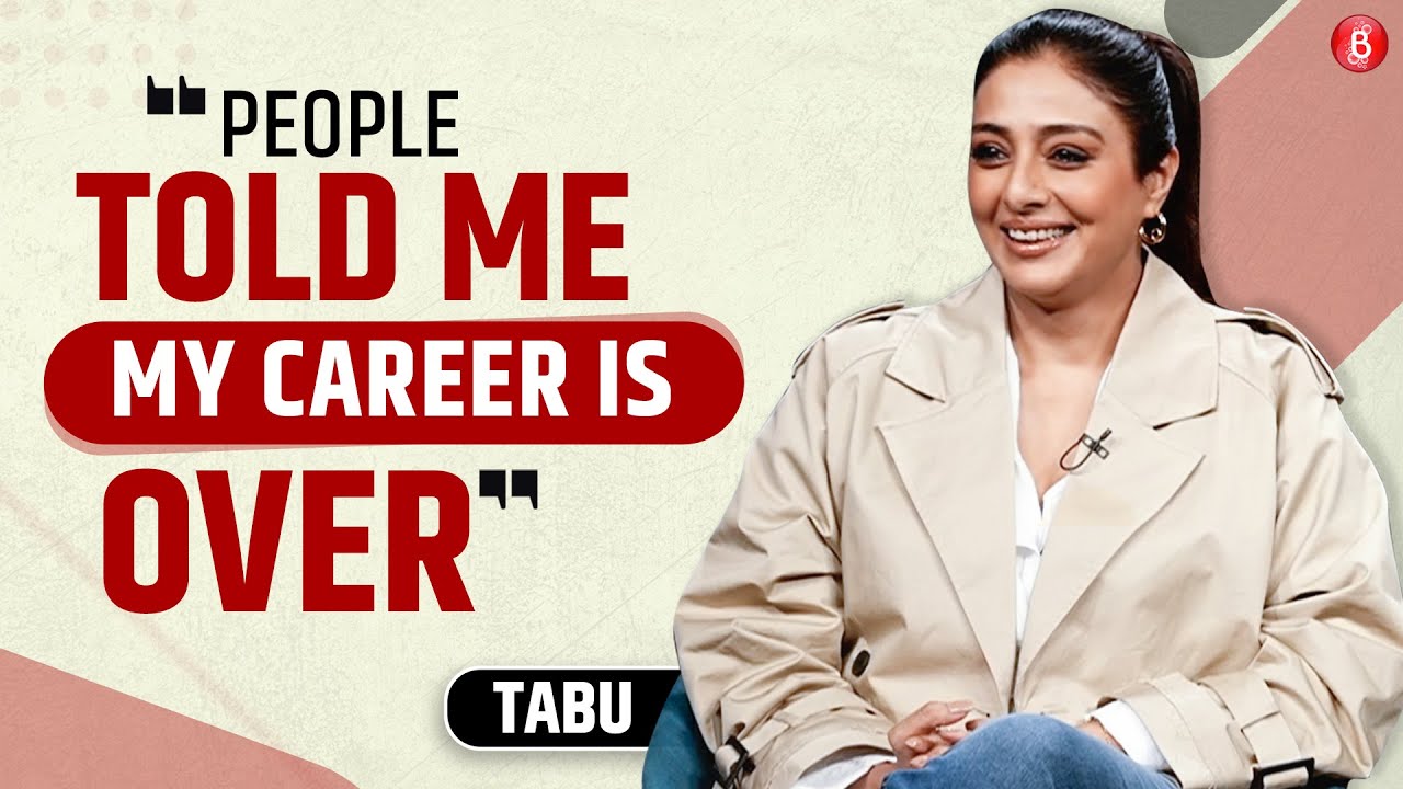 At Express Adda today: Tabu, on what drives her in changing