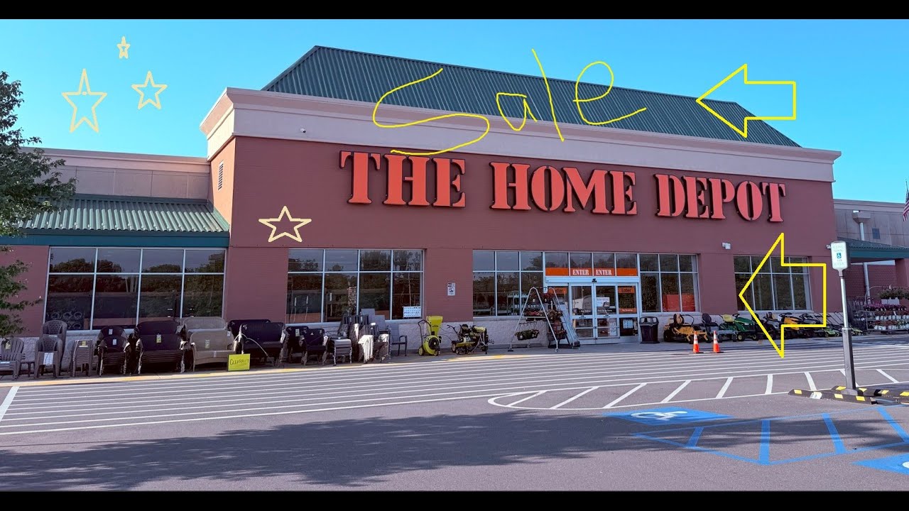 Big Sale At Home Depot on July 2025 