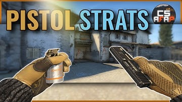 1 PISTOL STRAT on ALL MAPS | CS afap