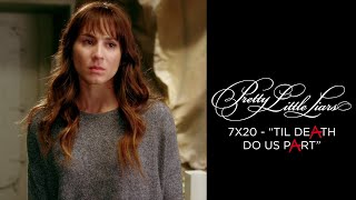 Pretty Little Liars  Mary Argues With Alex About Killing Spencer  Til Death Do Us Part 7x20