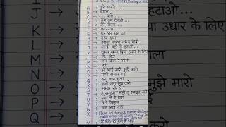 A B C D Ka Matlab A for Are baap re B for Baigan C for...Chalo..🤣🤣🤣🤣🤣🤣🤣🤣🤣