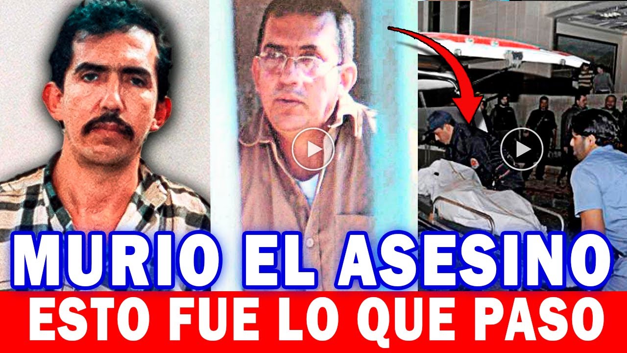 Asi MURIO 'LA BESTIA' Luis Alfredo Garavito TODOS los DETALLES de la MUERTE del ASESINO de N1ÑOS