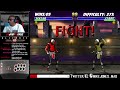 Middle of video