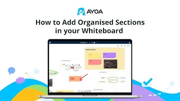 How to Add Organised Section in your Whiteboard