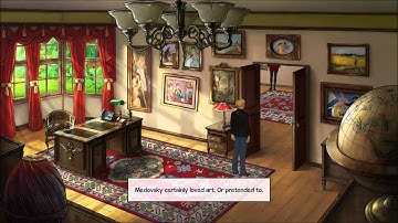 Broken Sword 5 - The Serpent´s Curse Playthrough Part 12: Cyrillic Stuff
