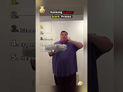 Ranking Funny Scare Pranks