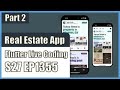 Flutter UI Tutorial Designing Real Estate Property App UI Design Figma to Flutte EP1355 AzamBaloch