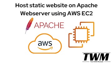 How to Host or Deploy static website on Apache webserver on AWS EC2 Instance