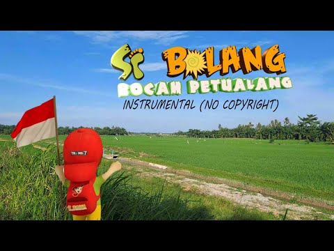 SI BOLANG INSTRUMENTAL SUARA BENING DAMAI NO COPYRIGHT