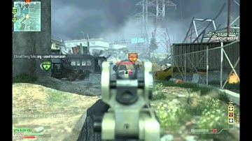 MW3 Gameplay - ACR MOAB Killstreak
