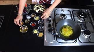 Achaari Baingan - Pickle-style Baby Eggplant