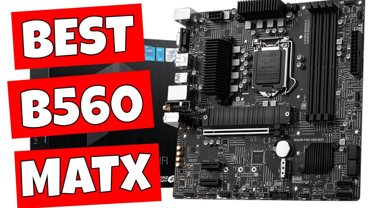 Carte Mère MSI B560M Pro-E (Intel LGA 1200) Micro ATX à prix bas