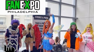 Fanexpo Philadelphia walking tour 4k