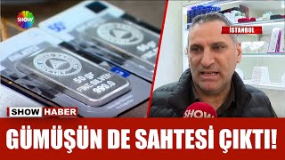 Gümüş Rekor Kırdı, Sahtesi Patladı