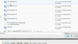 Students: Multiple Attachments in Assignment Submission