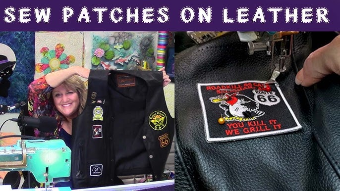 How to Sew a Patch on a Jacket – Do It Yourself