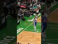 HIGHLIGHTS: Paul George forces the turnover and hands it off to Jayson Tatum 👌