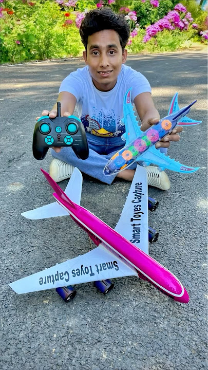 Two Rc Airbus And Aeroplane  Unboxing & Testing🔥✈️