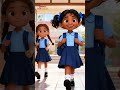Time to Go to School | English Nursery Rhymes for Children's | Galatta Kids | School Song | Shorts