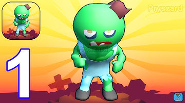 Zombie Commander - Gameplay Walkthrough Part 1 Zombie Army Commander Defense (Android, iOS)