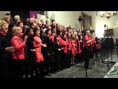 Man from Galilee firechoir choir