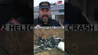 2 helicopters collide, crash in New Jersey