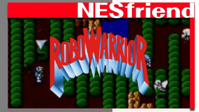 Nes Game - Robowarrior (Boxed) (Pal) 10636633 Robo Warrior Nintendo Nes