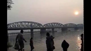 Holy Bath On Makar Sankranti At Dakshineswar Kali Temple Ganga Ghat