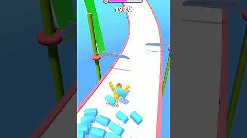 Rope man run walkthrough gameplay level 105 #ropemanrun #asplaygames #shorts