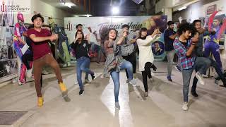 Supporting #PSL2020 from Indus University students