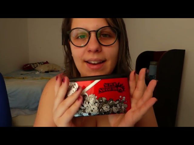 ASMR 🎮tienda de juegos🎮 [roleplay]