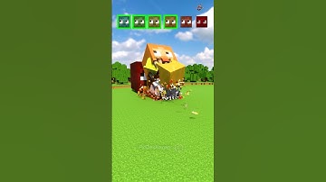 WHICH BLOCK WILL DEFEAT ALL ZOMBIES? #minecraft #teardown