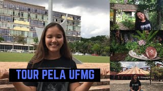 TOUR PELA UFMG - Milena Rezende