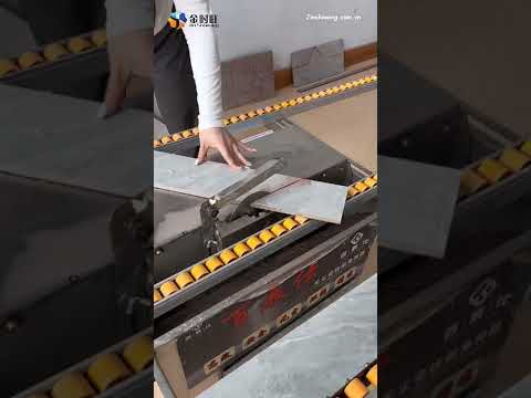 Video Cắt góc 45 độ gạch men bằng Máy cắt gạch đa năng... - youtube