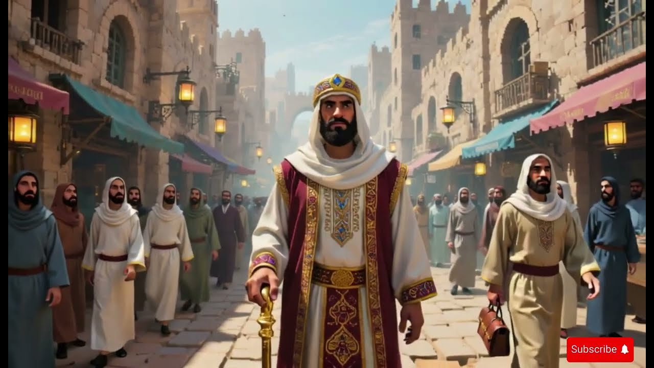 أفقر رجل في السوق يتحدى أغنى تاجر… والنهاية قلبت الموازين!