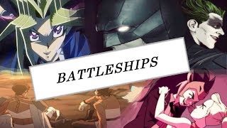 Battleships {multifandom}