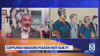 Ousted Venezuelan President Maduro Claims He Is Prisoner Of War In New York Court Hearing